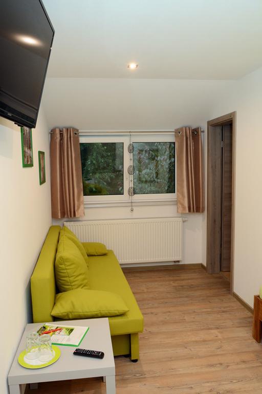 Pension Zum Hirsch Göda Rum bild