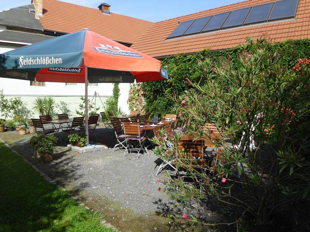 Pension Zum Hirsch Göda Rum bild
