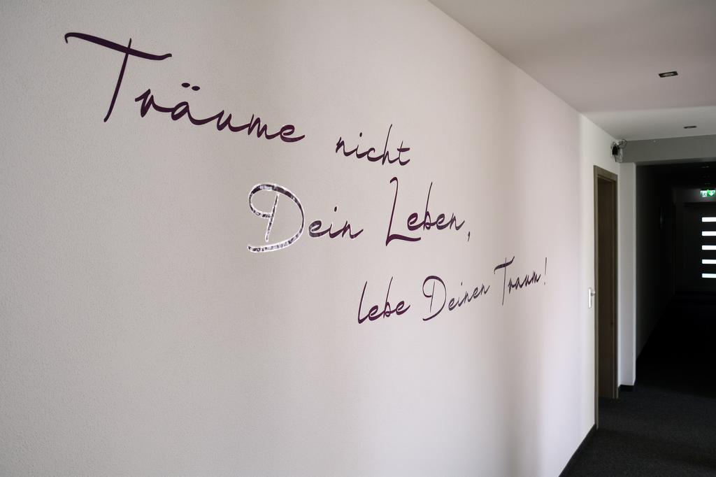 Pension Zum Hirsch Göda Exteriör bild